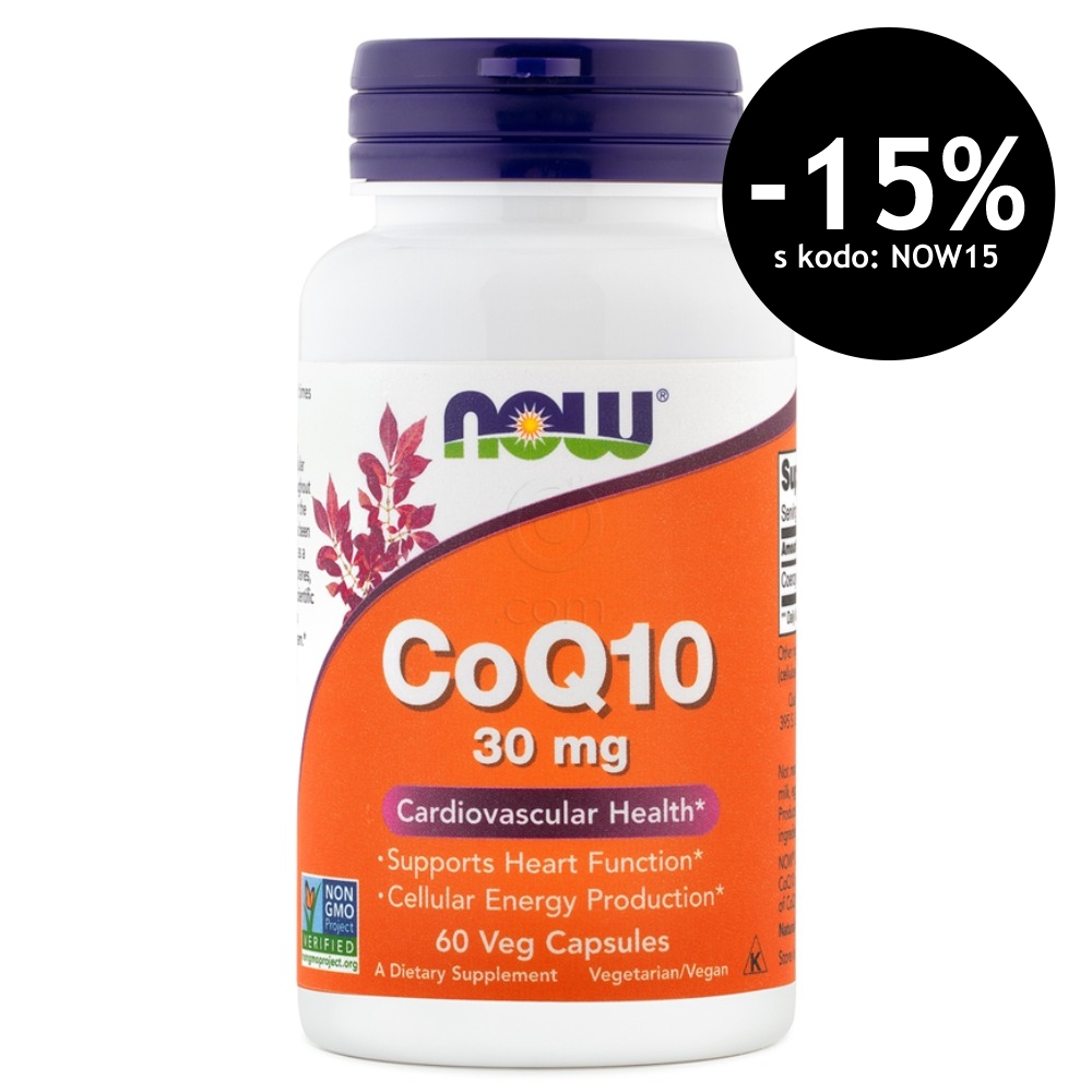 Koencim Q10 30 mg NOW, kapsule (60 kapsul)